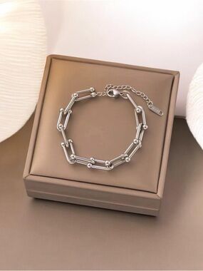Horsebit Bracelet 18KT Gold Plated PVD Coated  NWT
